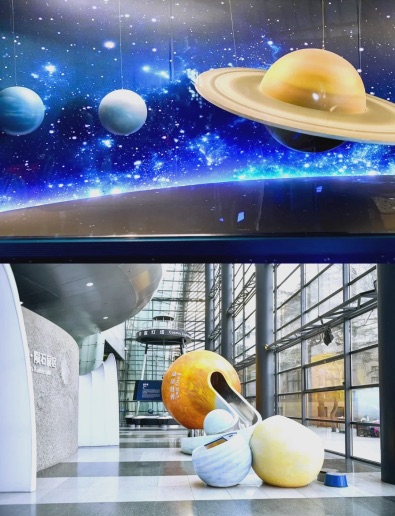 天文馆太阳系展区